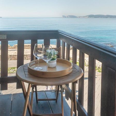 Waterfront Apartment Alghero Bagian luar foto