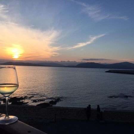 Waterfront Apartment Alghero Bagian luar foto