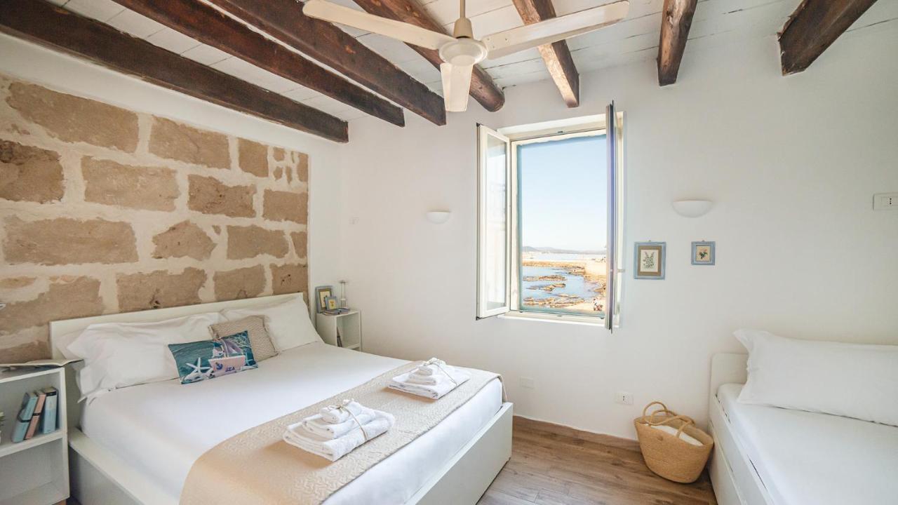 Waterfront Apartment Alghero Bagian luar foto