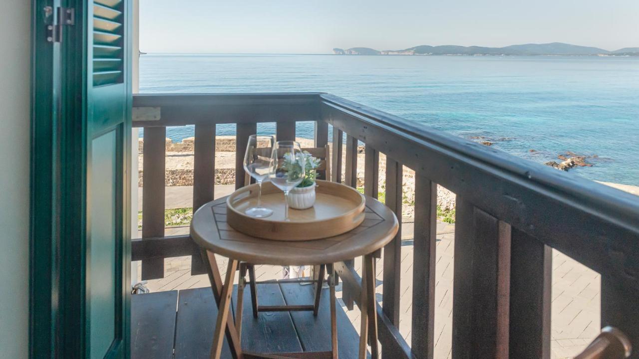 Waterfront Apartment Alghero Bagian luar foto